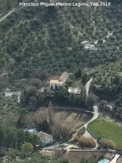 Caserío de las Piedras - Caserío de las Piedras. Desde La Peña