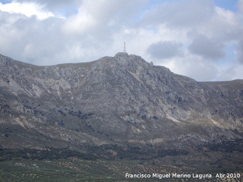 La Pandera - La Pandera. Desde Valdepeñas de Jaén