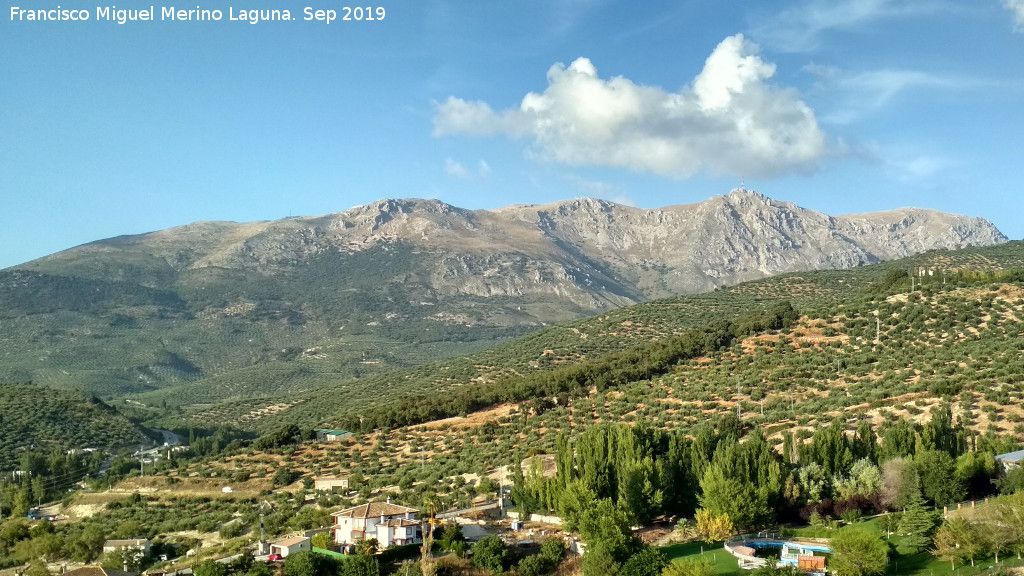 La Pandera - La Pandera. Desde la Plaza de los Jilgueros - Valdepeñas de Jaén