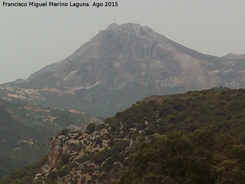 La Pandera - La Pandera. Desde el Cordel de Jaén en Campillo de Arenas