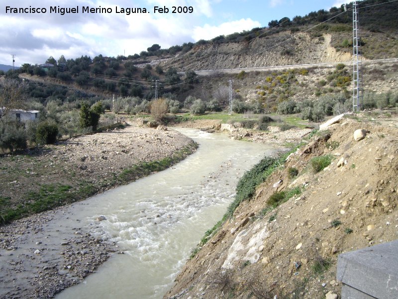 Río Frío - Río Frío. A la altura del Puente Romano