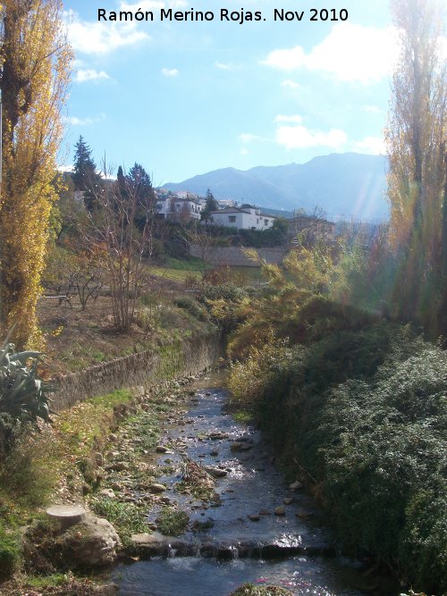 Río Frío - Río Frío. Desde el Puente del Nogueral