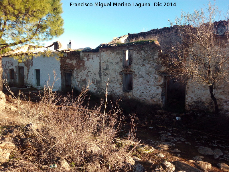 Aldea de Los Pérez - Aldea de Los Pérez. Calle