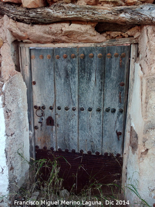 Aldea de Los Pérez - Aldea de Los Pérez. Puerta