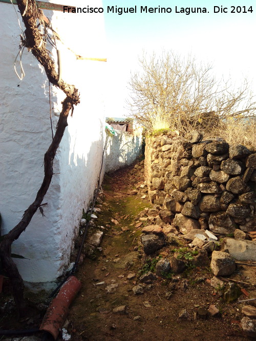 Aldea de Los Pérez - Aldea de Los Pérez. Calle