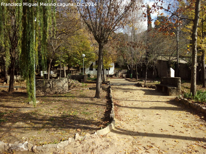 �rea recreativa del Convento - �rea recreativa del Convento. 