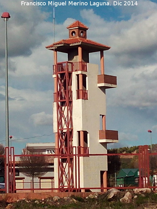 Parque de Bomberos - Parque de Bomberos. Torre de entrenamiento