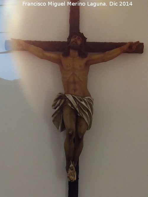 Capilla de Valdemarín - Capilla de Valdemarín. Cristo