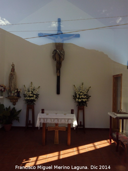 Capilla de Valdemarín - Capilla de Valdemarín. Interior
