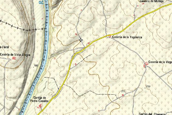 Fuente de la Aragonesa - Fuente de la Aragonesa. Situación