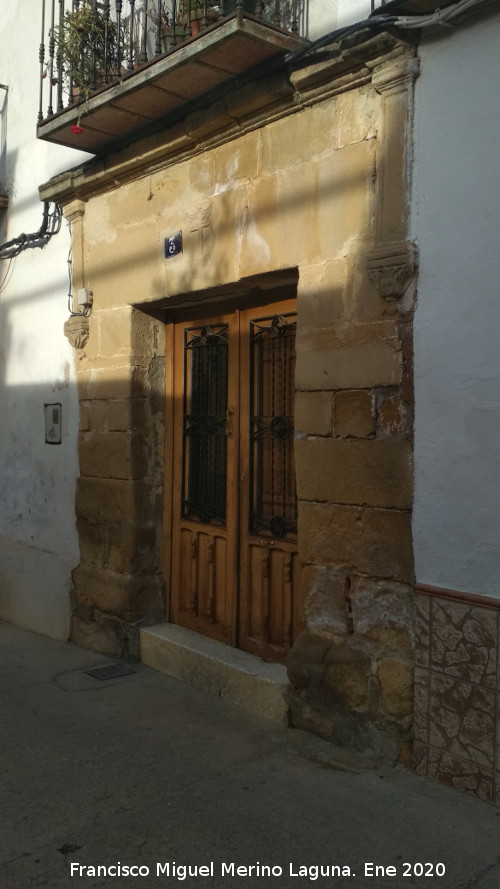 Casa de la Calle Cuesta Prieto n� 3 - Casa de la Calle Cuesta Prieto n� 3. Portada