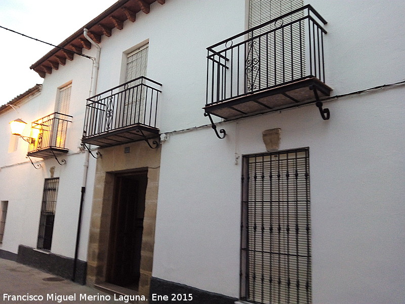 Casa de la Calle Piédrola nº 13 - Casa de la Calle Piédrola nº 13. Fachada