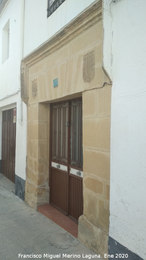 Casa de la Calle Pi�drola n� 11 - Casa de la Calle Pi�drola n� 11. Portada