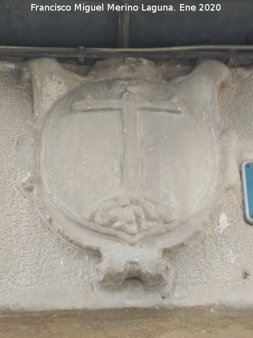 Casa de la Calle Pi�drola n� 9 - Casa de la Calle Pi�drola n� 9. Cruz del Calvario