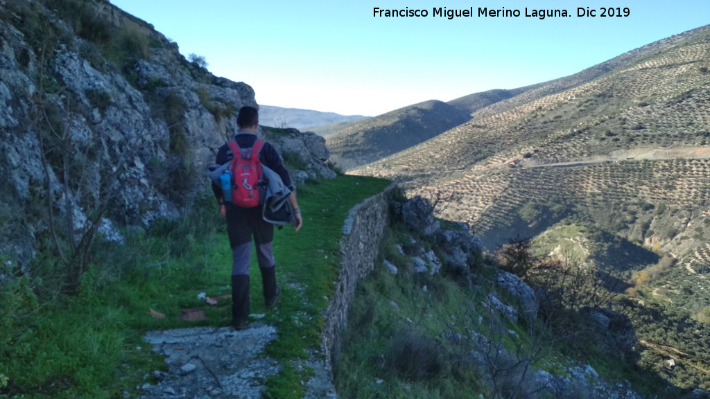 Camino de la Canalizaci�n de Los Villares - Camino de la Canalizaci�n de Los Villares. 