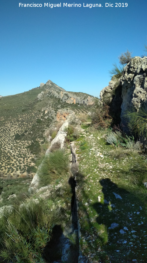 Camino de la Canalizaci�n de Los Villares - Camino de la Canalizaci�n de Los Villares. 