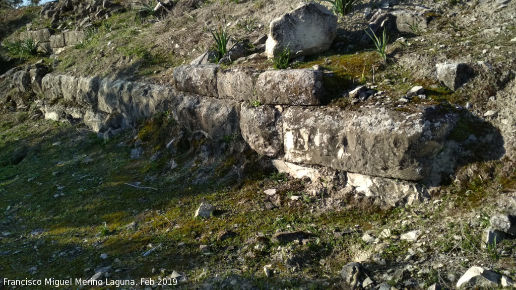 Fortín romano del Cerro Abejúcar - Fortín romano del Cerro Abejúcar. 