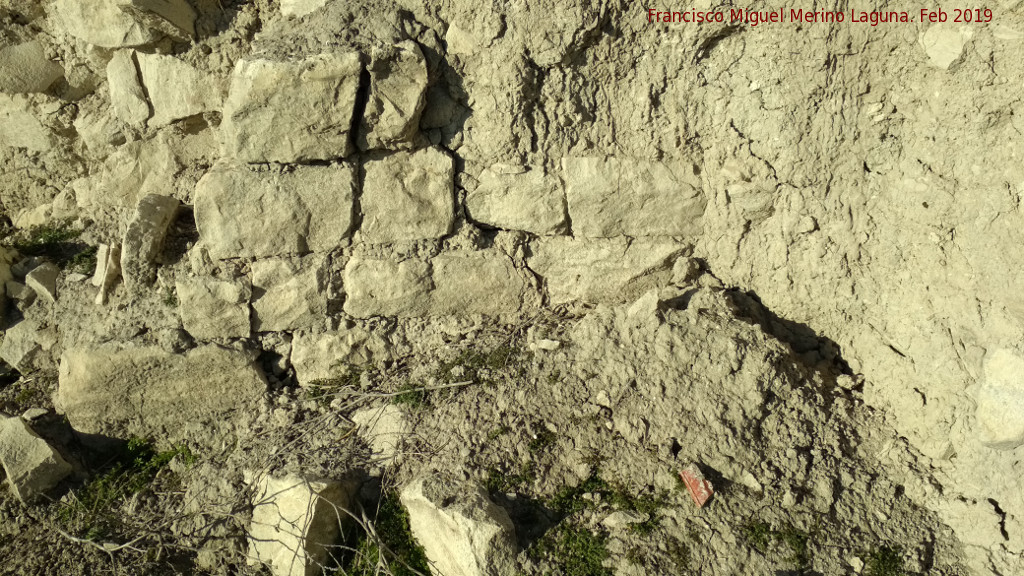 Fortín romano del Cerro Abejúcar - Fortín romano del Cerro Abejúcar. 