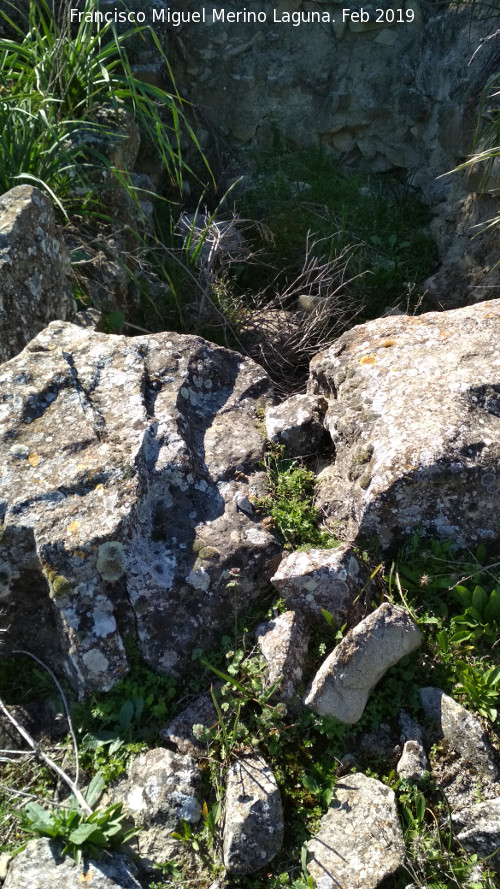 Fortín ibero romano del Cerro Cantarero - Fortín ibero romano del Cerro Cantarero. 