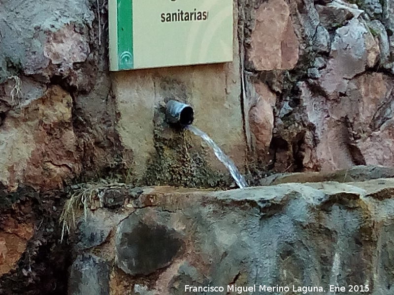 Fuente de Jeromillo - Fuente de Jeromillo. Caño