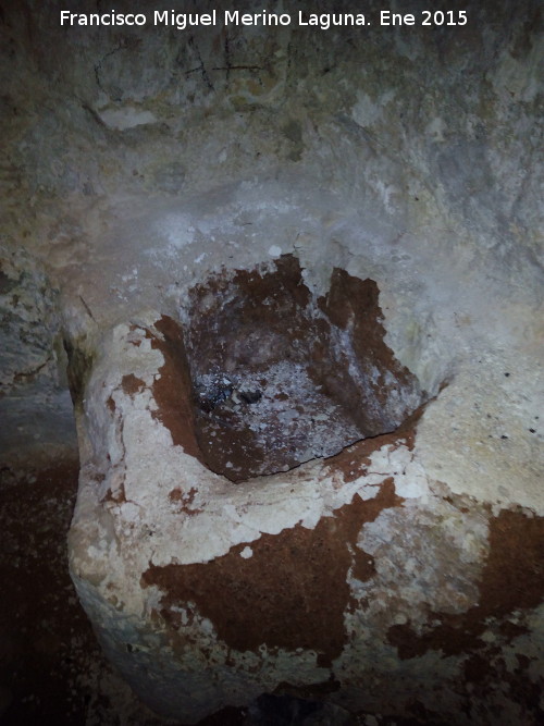 Cuevas Piquita. Cueva de la Tía Piquita - Cuevas Piquita. Cueva de la Tía Piquita. Pesebre esquinero