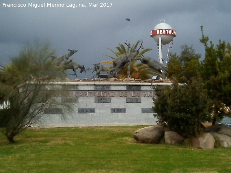 Rotonda de la Montería - Rotonda de la Montería. 