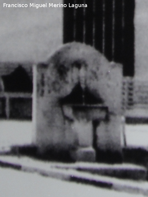 Fuente de los Cuatro Caños - Fuente de los Cuatro Caños. Foto antigua