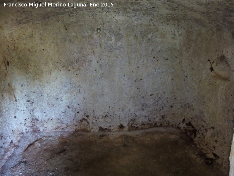 Cuevas Piquita. Cueva IV - Cuevas Piquita. Cueva IV. Habitación derecha