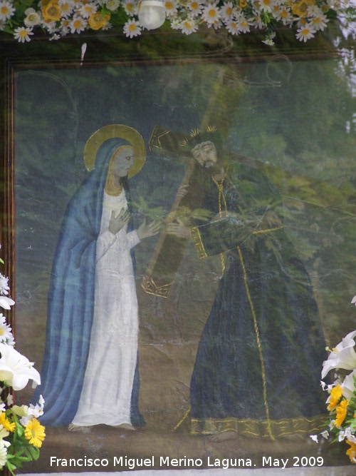 Hornacina de la Pasión de Jesús - Hornacina de la Pasión de Jesús. 