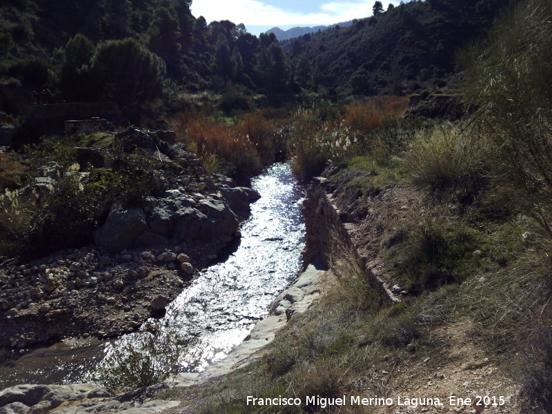Río Jandulilla - Río Jandulilla. 