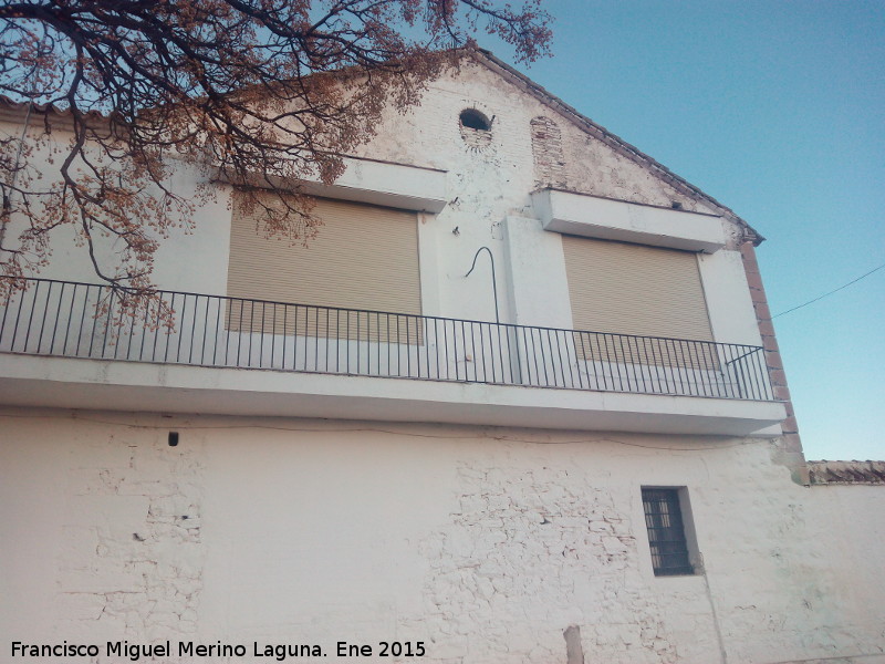 Cortijo de la Loma - Cortijo de la Loma. Balcón con tirante