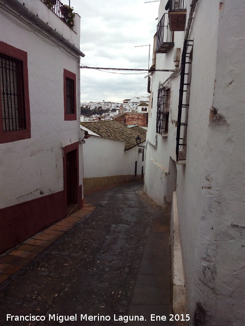 Calle Bartolomé Camacho - Calle Bartolomé Camacho. 