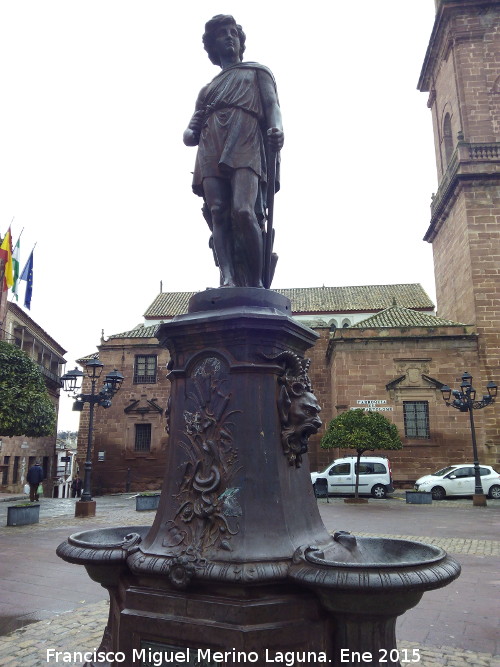 Fuente de la Plaza de España - Fuente de la Plaza de España. 