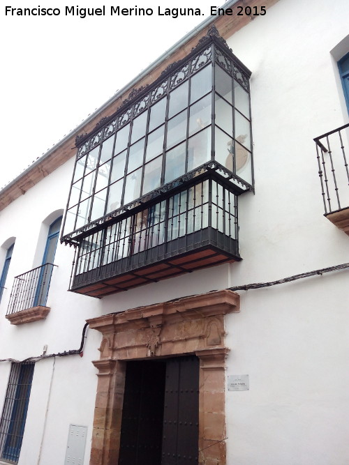 Casa de la Calle Antonio Garijo nº 16 - Casa de la Calle Antonio Garijo nº 16. 