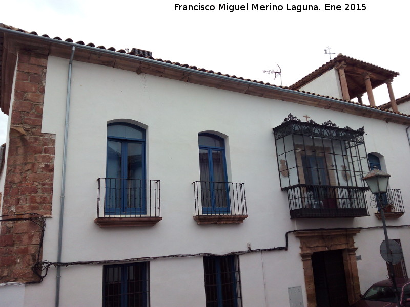 Casa de la Calle Antonio Garijo nº 16 - Casa de la Calle Antonio Garijo nº 16. 