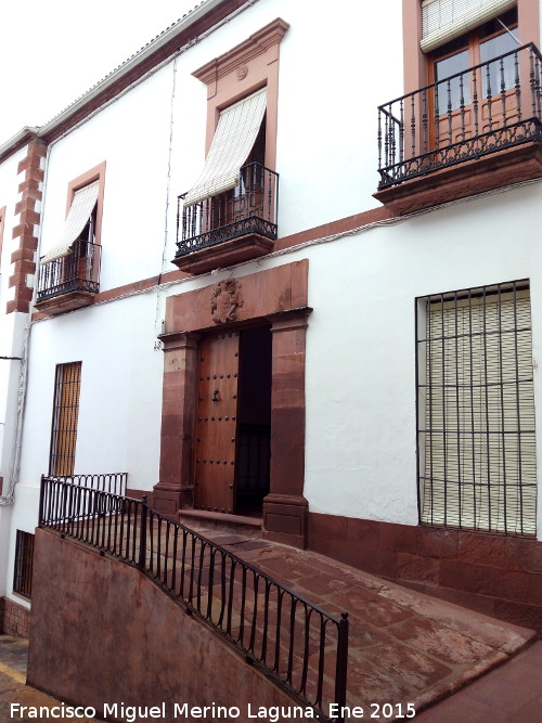Casa de la Calle Antonio Garijo nº 13 - Casa de la Calle Antonio Garijo nº 13. 