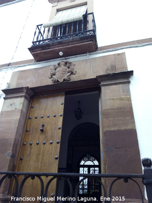 Casa de la Calle Antonio Garijo nº 13 - Casa de la Calle Antonio Garijo nº 13. Portada