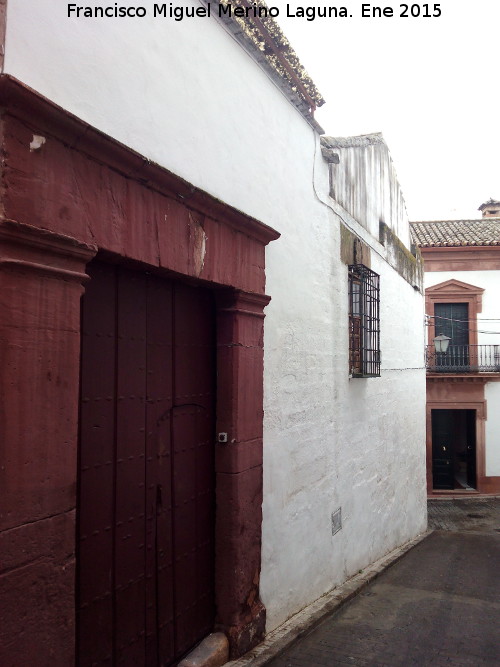 Casa de la Calle Mártires nº 11 - Casa de la Calle Mártires nº 11. 