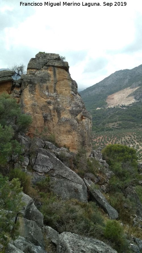 Cantera de ridos de Moroche - Cantera de ridos de Moroche. Desde el Cerro de la Condesa
