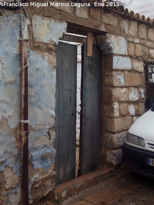 Casa de la Calle Agua nº 26 - Casa de la Calle Agua nº 26. 