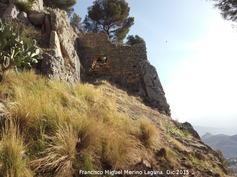 Muralla de Jaén. Falsa Poterna - Muralla de Jaén. Falsa Poterna. 