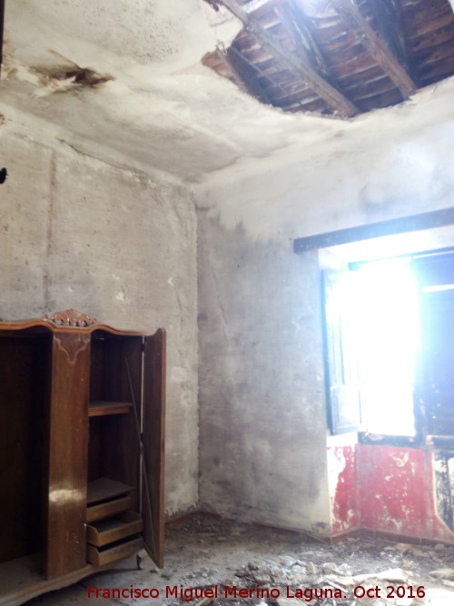 Casa de los Perales - Casa de los Perales. Habitación
