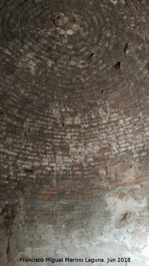 Torreón de Lupión - Torreón de Lupión. Bóveda del segundo piso