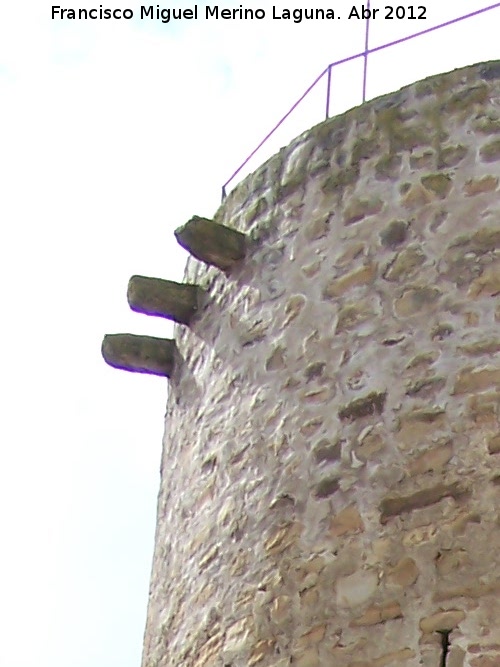 Torreón de Lupión - Torreón de Lupión. Matacán