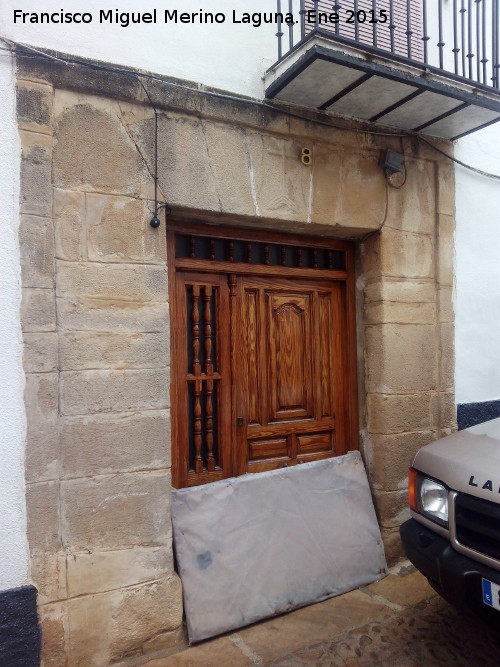 Casa de la Calle Gallo nº 8 - Casa de la Calle Gallo nº 8. Portada