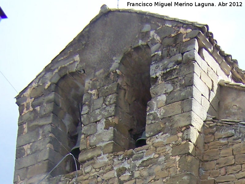 Iglesia de la Asunción - Iglesia de la Asunción. Campanario
