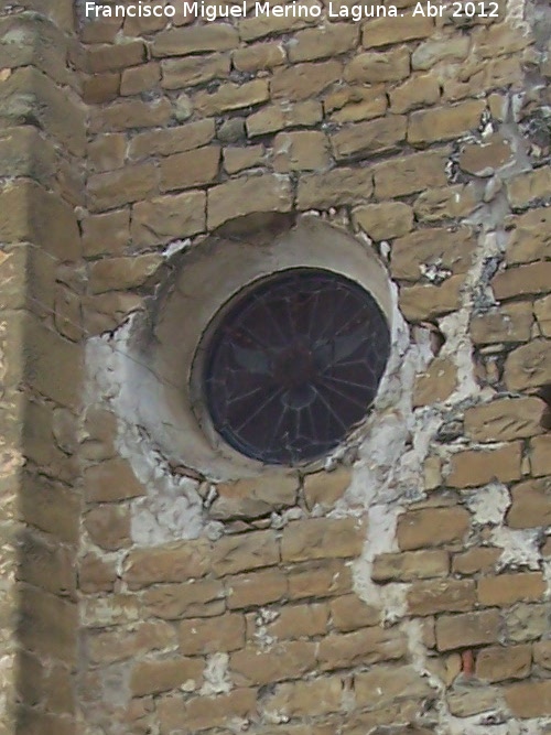 Iglesia de la Asunción - Iglesia de la Asunción. Óculo