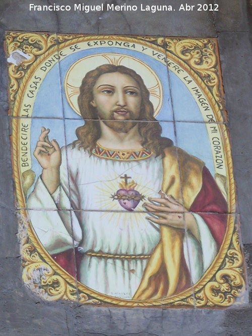 Fuente del Señor - Fuente del Señor. Azulejos