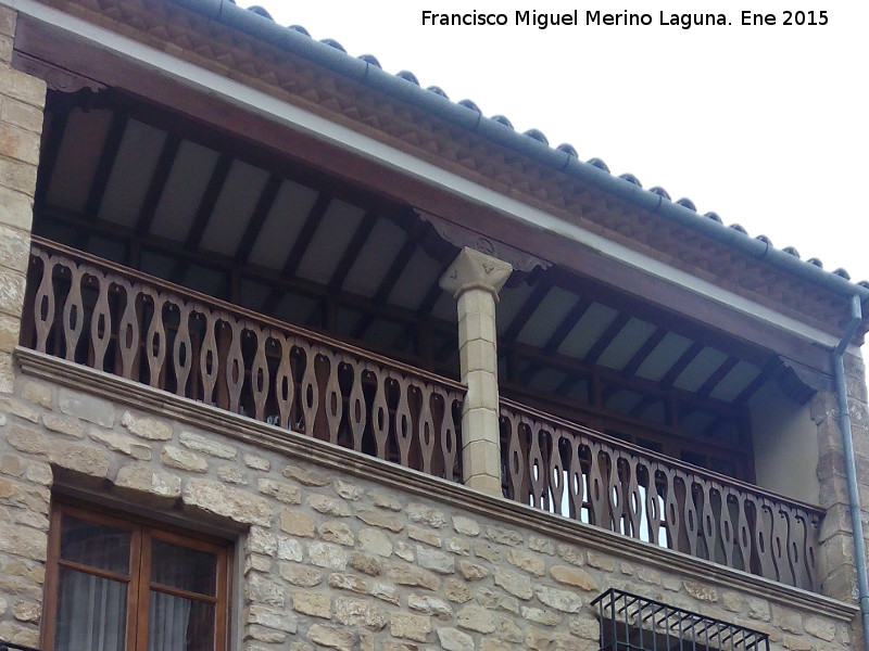 Casa de la Calle San Nicols n 23 - Casa de la Calle San Nicols n 23. Mirador