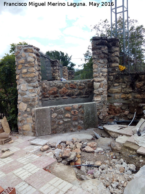 Fuente El Baño - Fuente El Baño. En su última reconstrucción